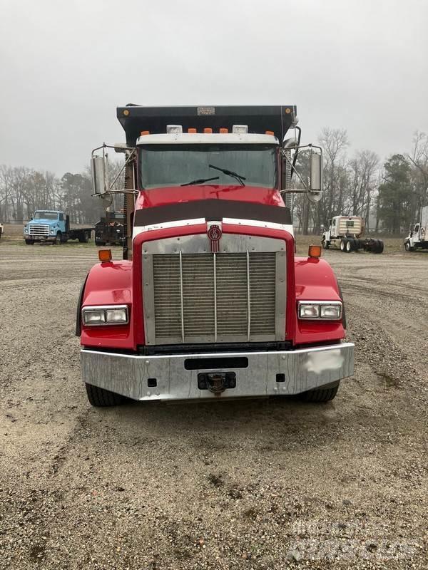 Kenworth T800 Billenő teherautók