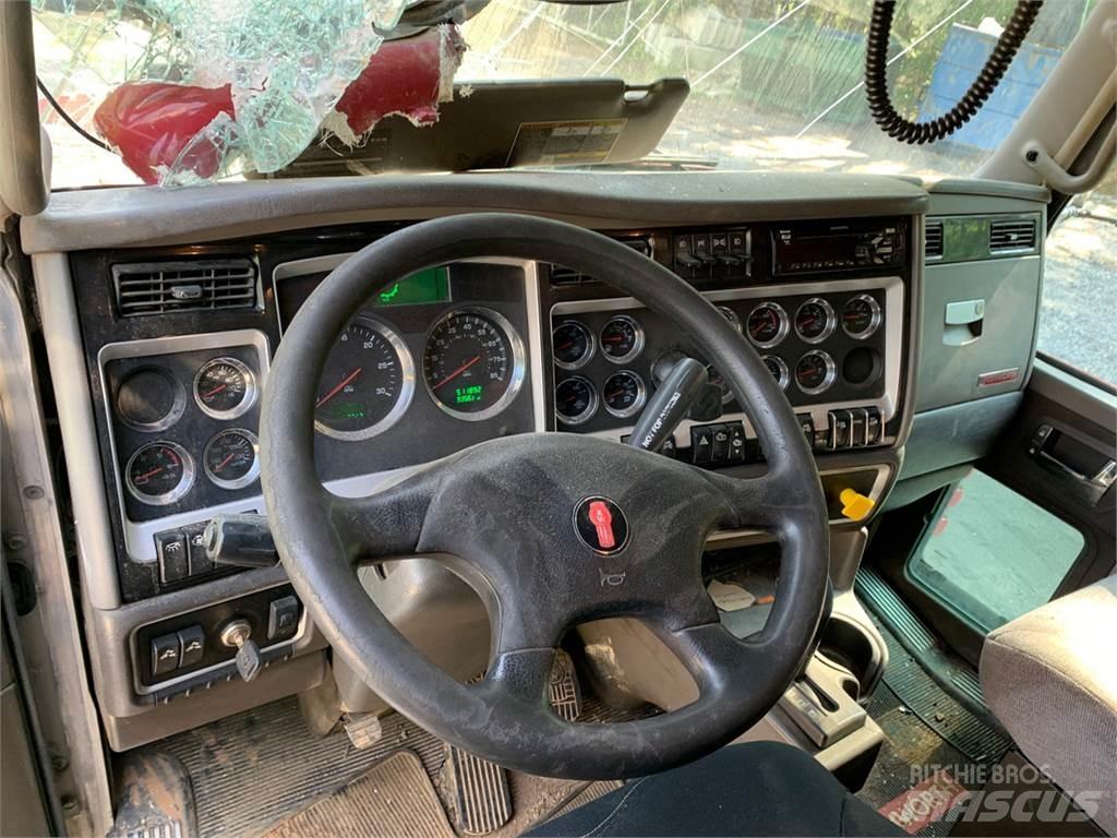 Kenworth T800 Billenő teherautók