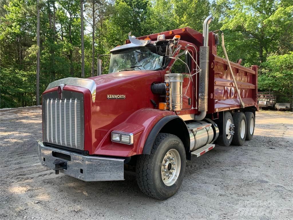 Kenworth T800 Billenő teherautók