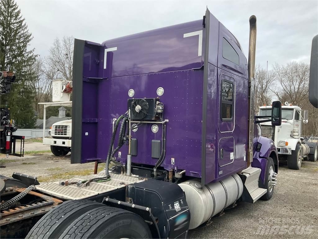 Kenworth T880 Nyergesvontatók
