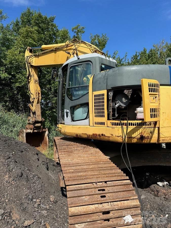 Komatsu PC308US Lánctalpas kotrók