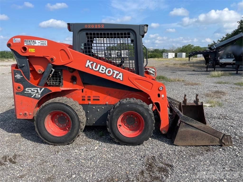 Kubota SSV75 Kompaktrakodók