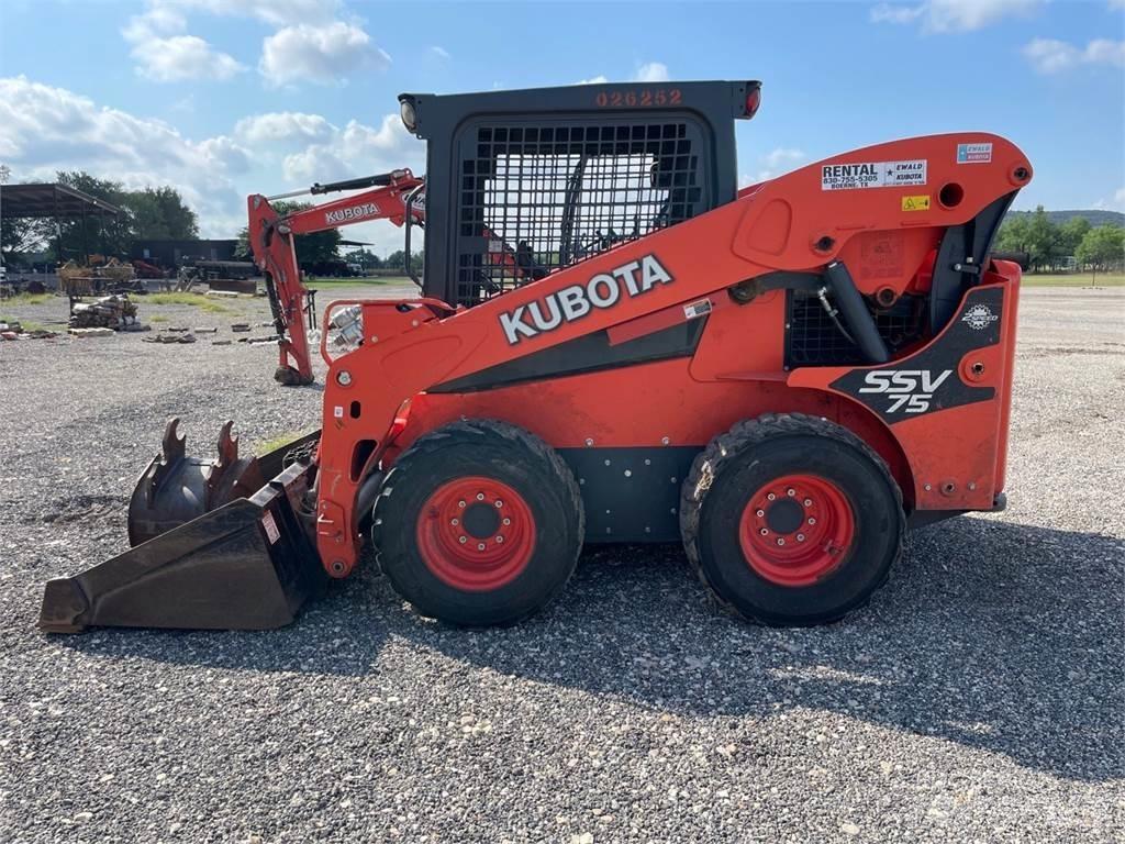Kubota SSV75 Kompaktrakodók