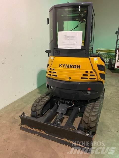  Kymron XH26D Lánctalpas kotrók