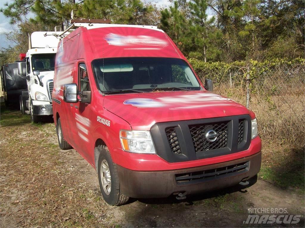 Nissan NV2500 Dobozos