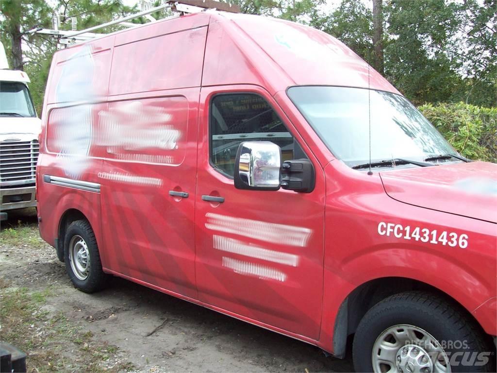 Nissan NV2500 Dobozos
