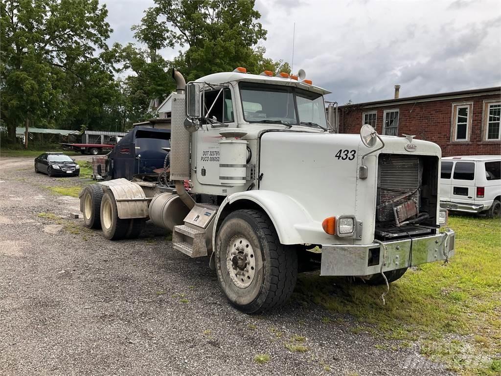 Peterbilt 357 Nyergesvontatók
