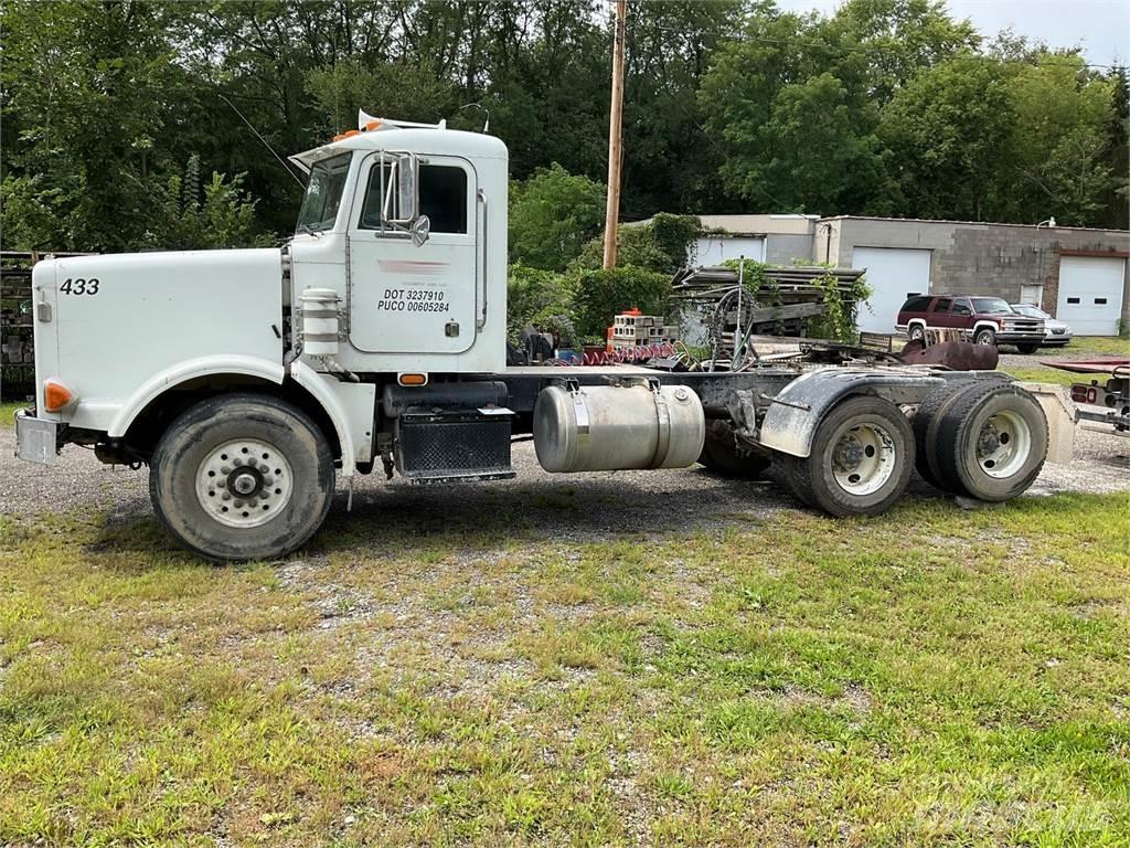 Peterbilt 357 Nyergesvontatók