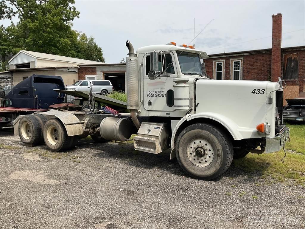 Peterbilt 357 Nyergesvontatók