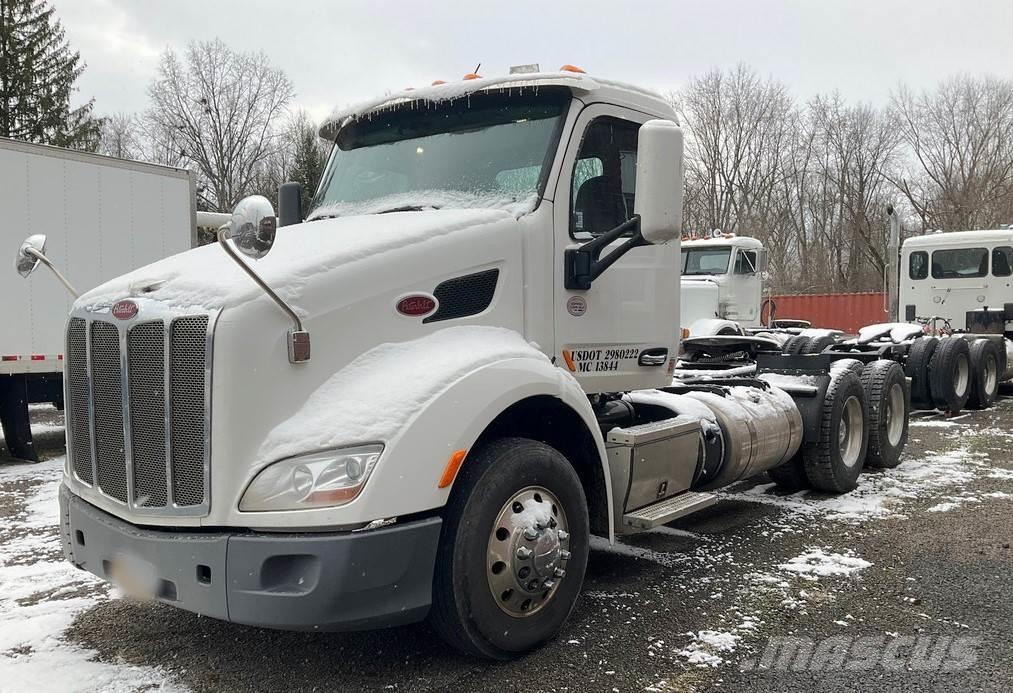 Peterbilt 579 Nyergesvontatók