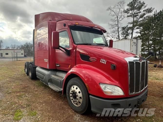 Peterbilt 579 Nyergesvontatók