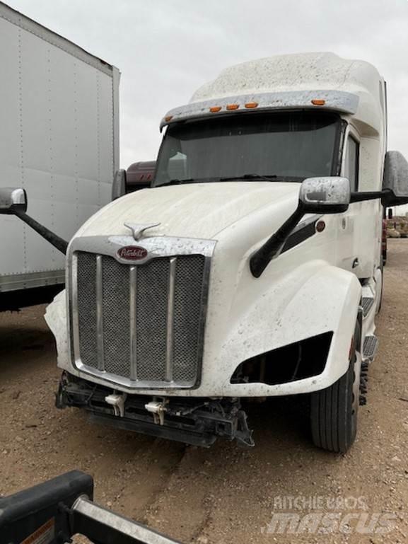 Peterbilt 579 Nyergesvontatók