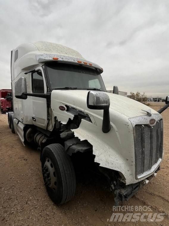 Peterbilt 579 Nyergesvontatók