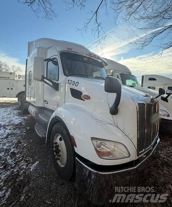 Peterbilt 579 Nyergesvontatók