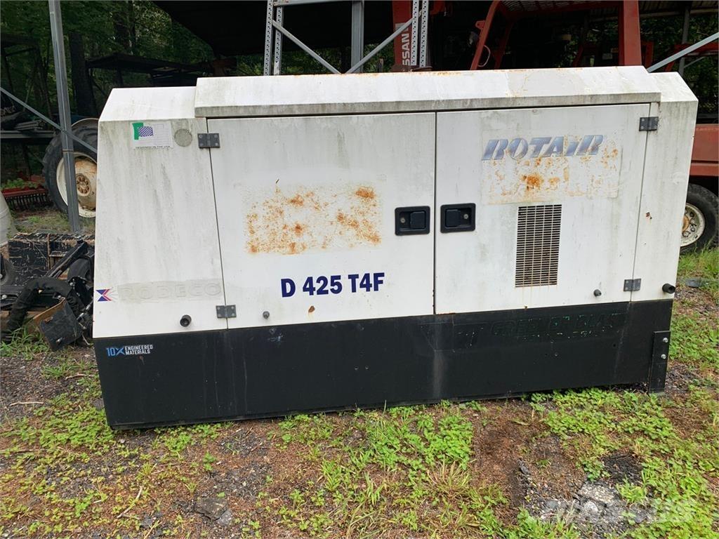 Rotair D425T4F Kompresszorok