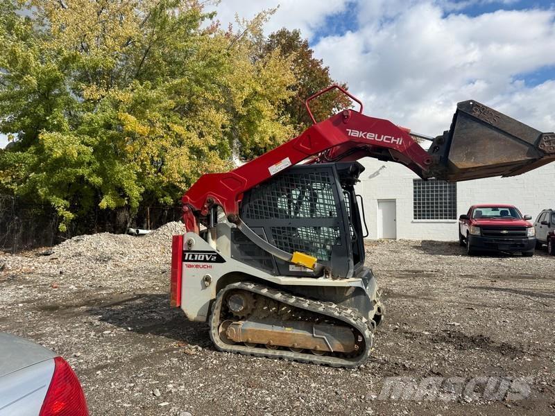 Takeuchi TL10V-2 Lánctalpas homlokrakodók