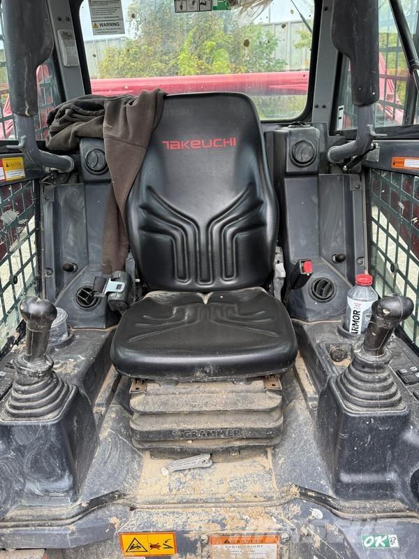 Takeuchi TL10V-2 Lánctalpas homlokrakodók