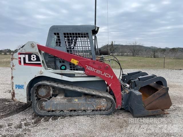 Takeuchi TL8 Lánctalpas homlokrakodók