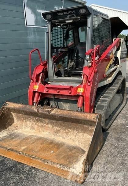 Takeuchi TL8R2 Lánctalpas homlokrakodók