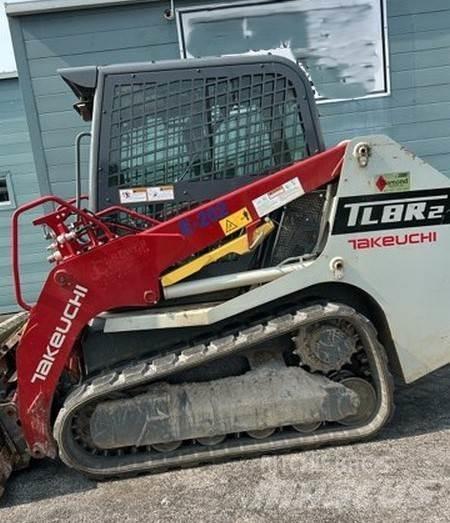 Takeuchi TL8R2 Lánctalpas homlokrakodók
