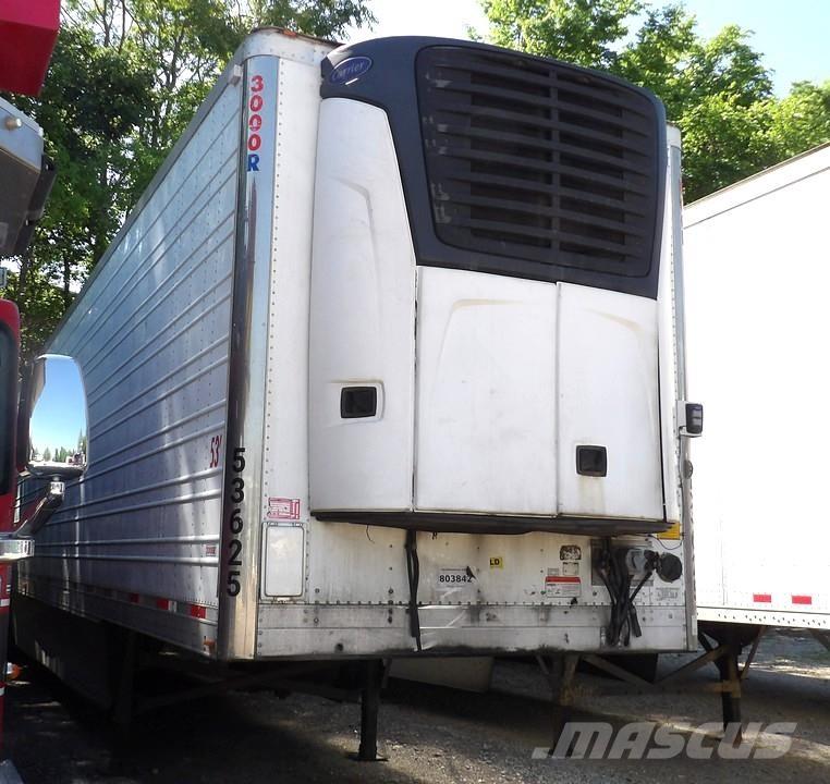 Utility Reefer Járműszállító pótkocsik