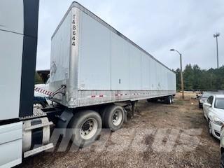 Vanguard Dry Van Dobozos pótkocsik