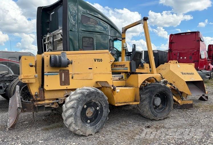 Vermeer V120 Építőipar - Egyebek
