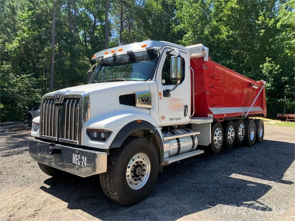 Western Star 47X Billenő teherautók