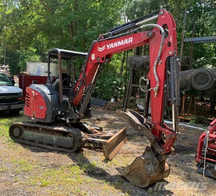 Yanmar SV40 Mini kotrók < 7t