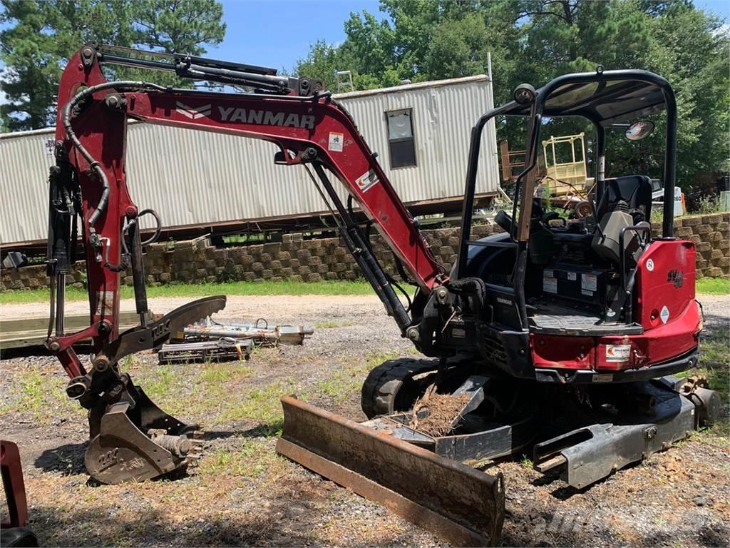 Yanmar SV40 Mini kotrók < 7t
