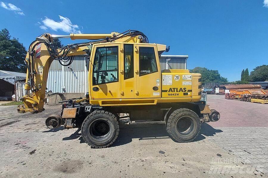 Atlas 1604 ZW Gumikerekes kotrók