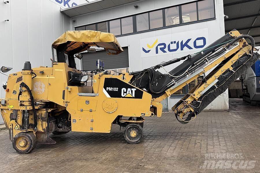 CAT PM 102 Aszfalt marók