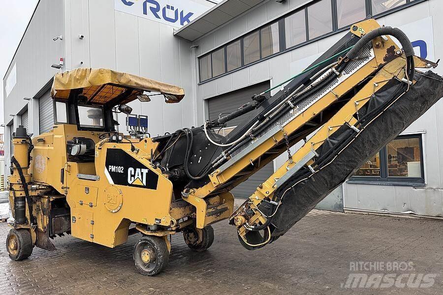 CAT PM 102 Aszfalt marók