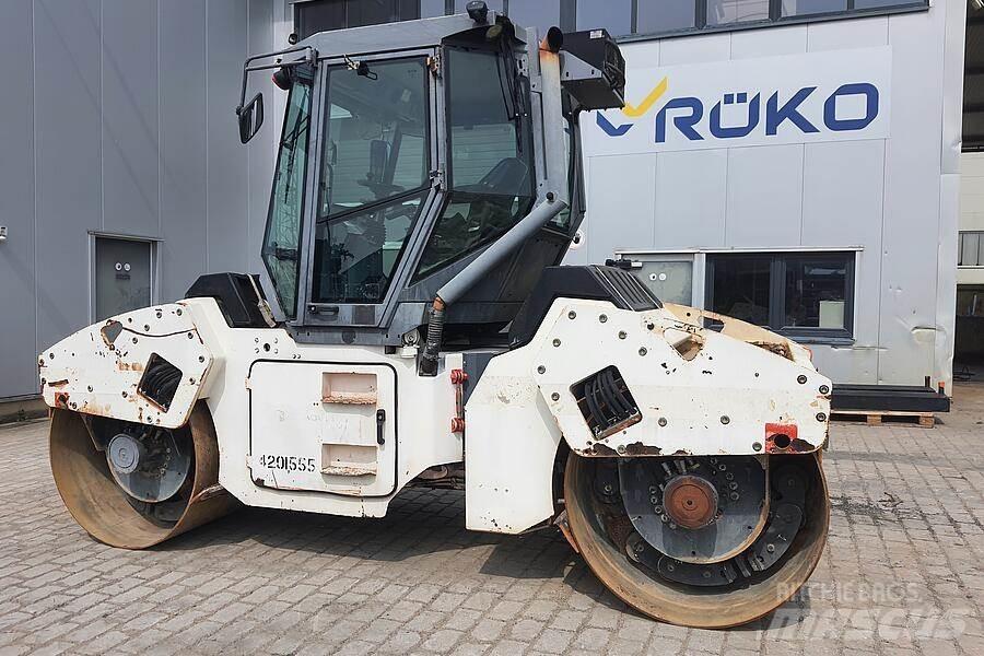 Hamm HD 90-2 Ikerdobos hengerek