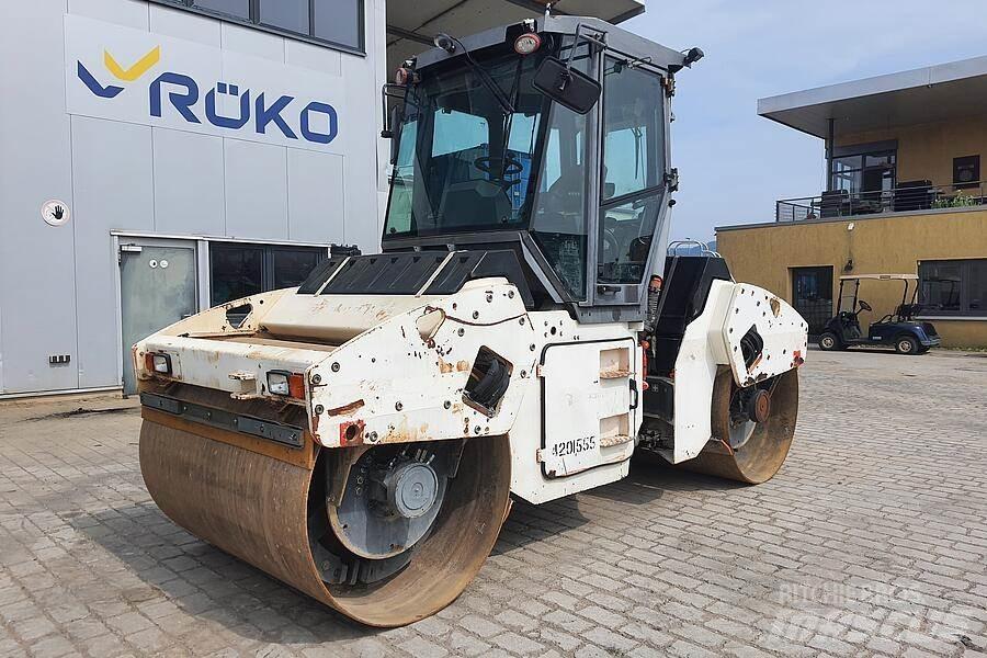 Hamm HD 90-2 Ikerdobos hengerek