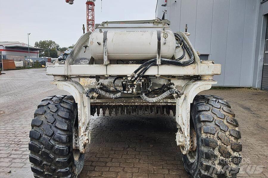 Hamm RACO 350 Aszfalt aprítók