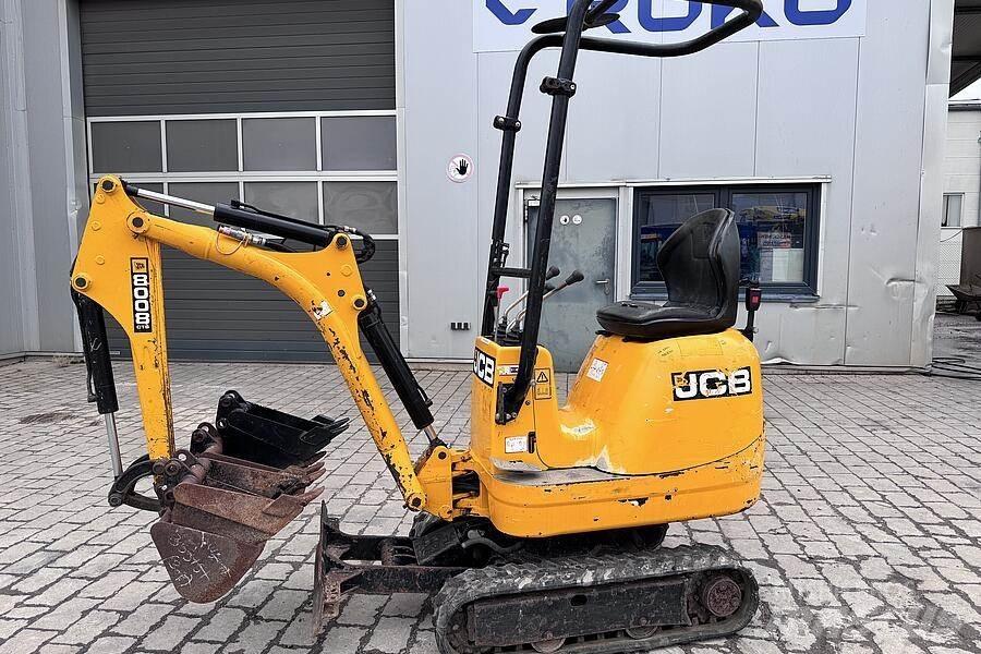 JCB 8008 CTS Mini kotrók < 7t
