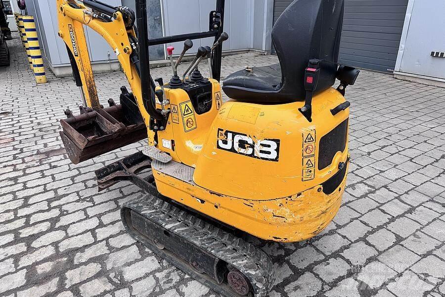 JCB 8008 CTS Mini kotrók < 7t