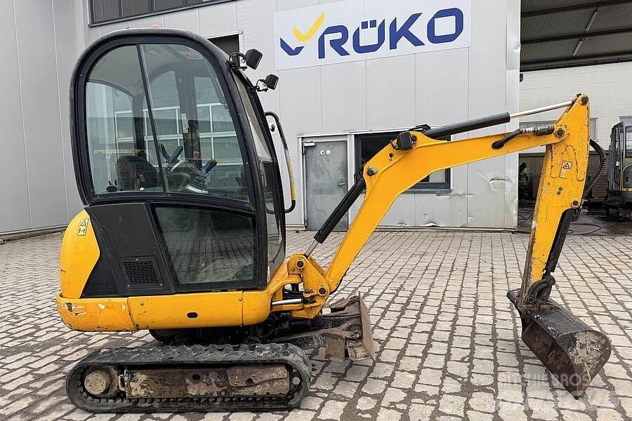 JCB 8018 CTS Mini kotrók < 7t