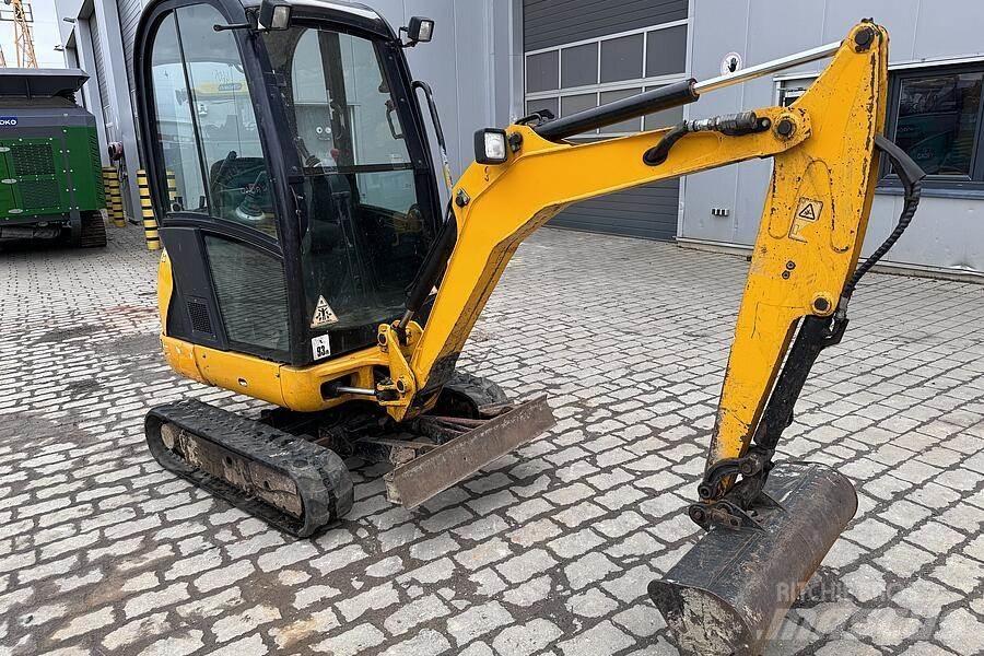 JCB 8018 CTS Mini kotrók < 7t