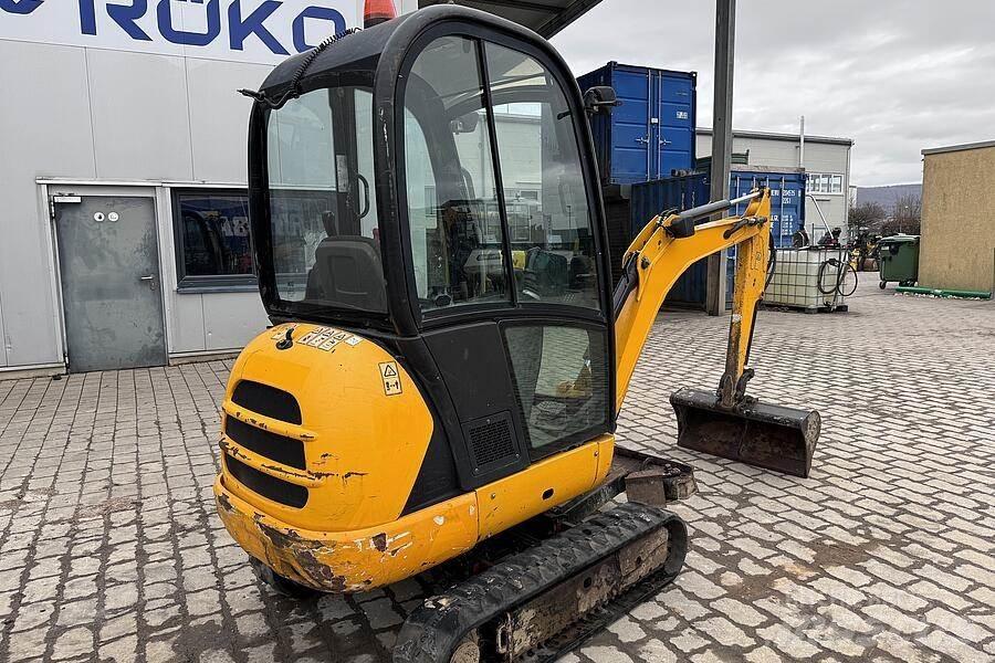JCB 8018 CTS Mini kotrók < 7t