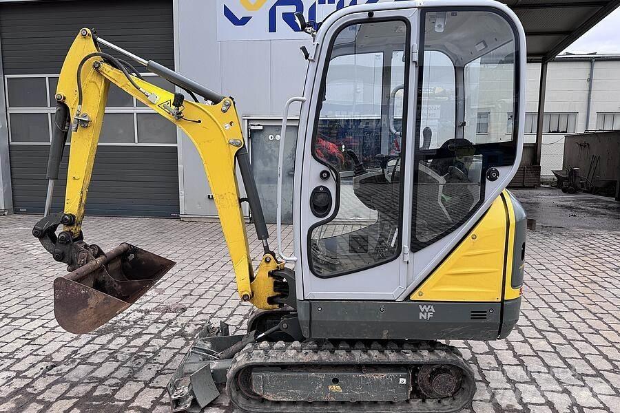 Neuson ET 16 Mini kotrók < 7t