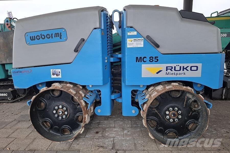 Weber MC 85 Egyéb hengerek