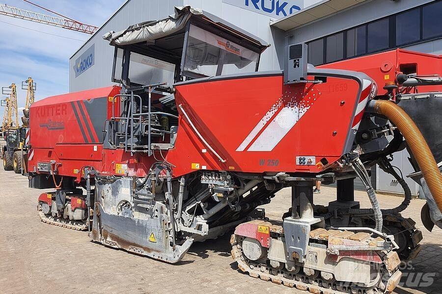 Wirtgen W 250 Aszfalt marók