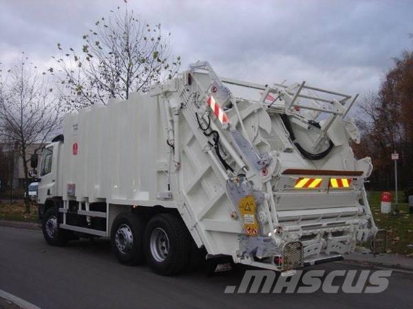 DAF CF 75 310 AS-tronic Hulladék szállítók