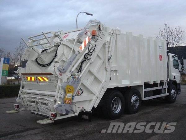 DAF CF 75 310 AS-tronic Hulladék szállítók