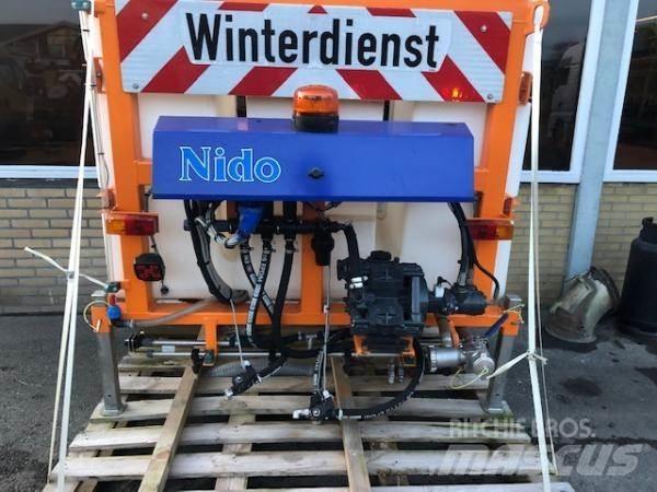 Nido CSP1000 VCL Homok és Sószórók