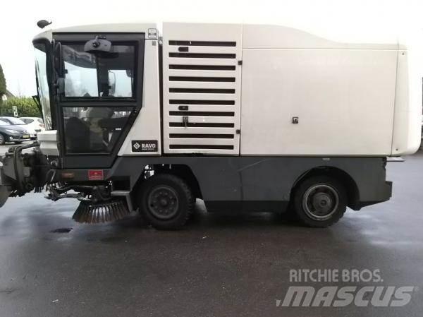 Ravo 530 CD Úttakarító gépek