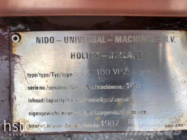 Schmidt Nido SNK 180 Hóeltakarítók