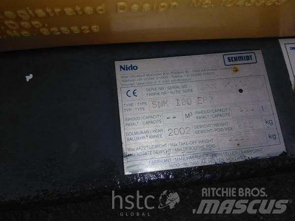 Schmidt NIDO SNK 180 EPZ Hóeltakarítók